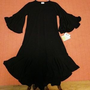 NWT BLACK LuLaRoe Maurine Dress!
